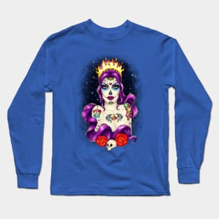 LA SANTA MUERTE Long Sleeve T-Shirt